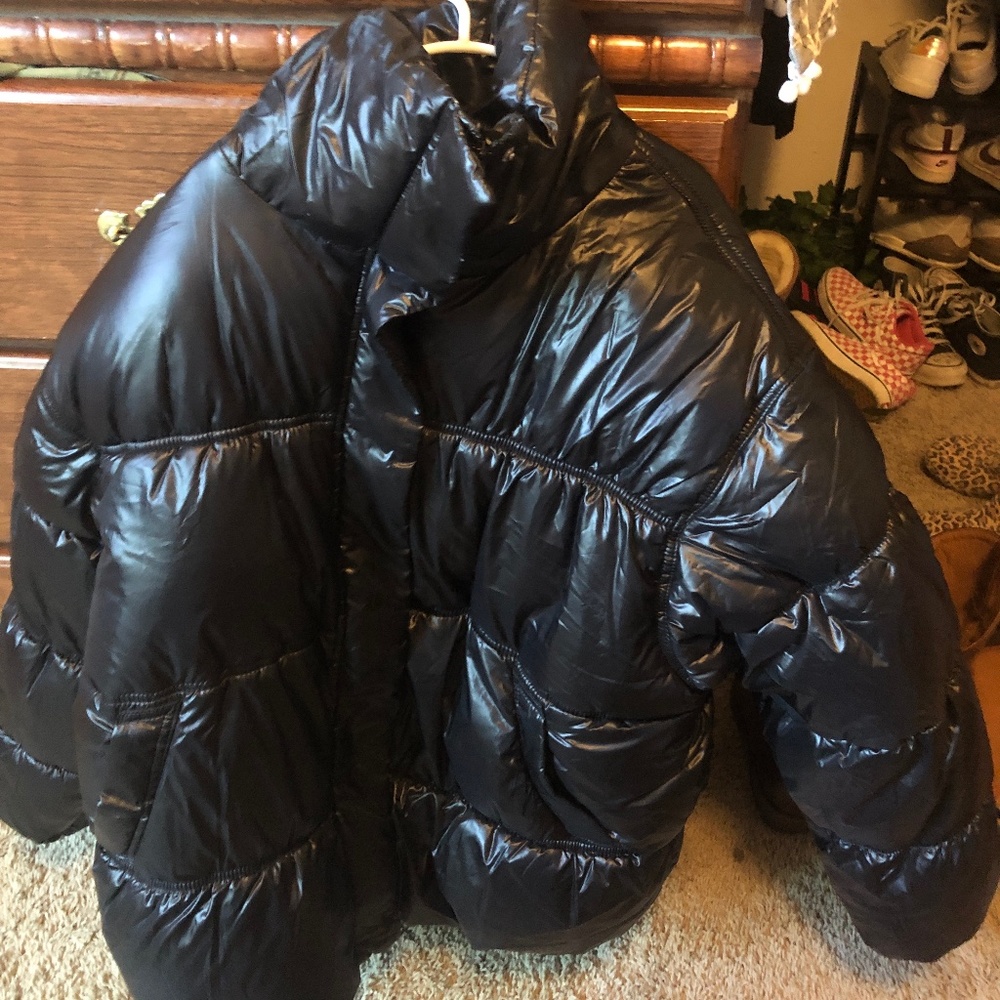 h&m puffer jacket
